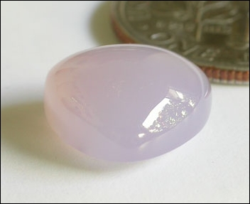 HOLLEY BLUE CHALCEDONY/AGATE (OREGON, USA) APPROX. 10 MM. TRILLION